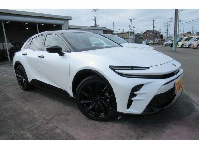 TOYOTA Crown Sport Z Pearl White 2024′ G1V9S