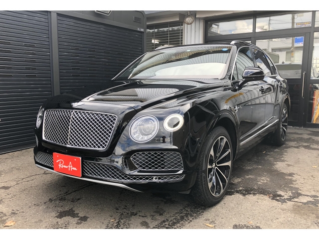 Bentley Bentley Bentayga 6.0 4WD Black 2018′ G1YOV