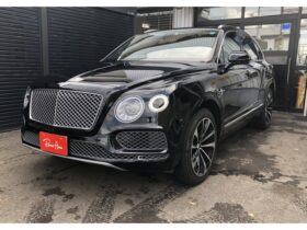
									Bentley Bentley Bentayga 6.0 4WD Black 2018′ G1YOV full								