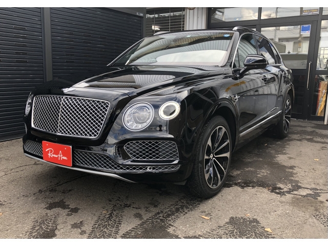 Bentley Bentley Bentayga 6.0 4WD Black 2018′ G1YOV
