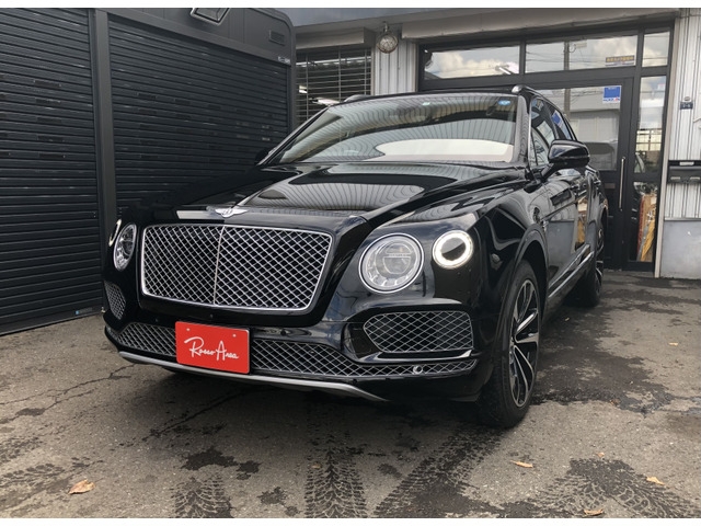 Bentley Bentley Bentayga 6.0 4WD Black 2018′ G1YOV