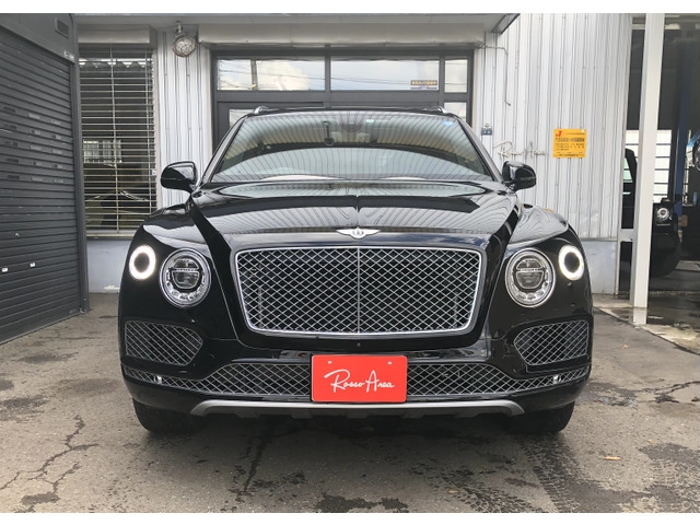 Bentley Bentley Bentayga 6.0 4WD Black 2018′ G1YOV