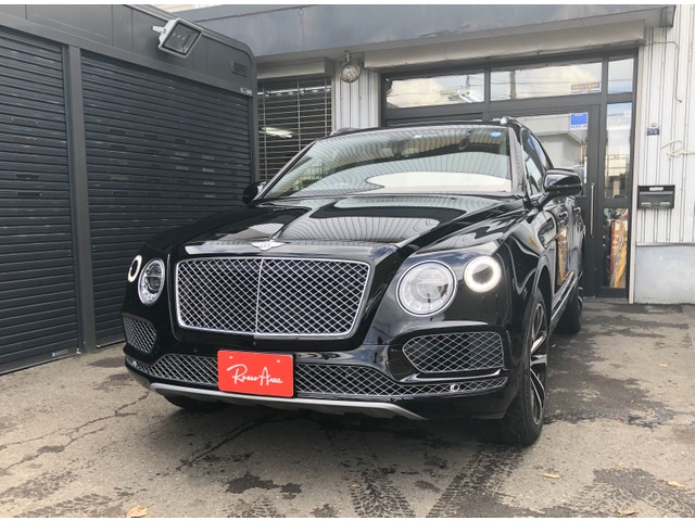 Bentley Bentley Bentayga 6.0 4WD Black 2018′ G1YOV