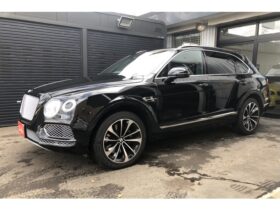 
									Bentley Bentley Bentayga 6.0 4WD Black 2018′ G1YOV full								