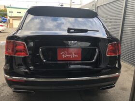 
									Bentley Bentley Bentayga 6.0 4WD Black 2018′ G1YOV full								