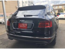 
									Bentley Bentley Bentayga 6.0 4WD Black 2018′ G1YOV full								