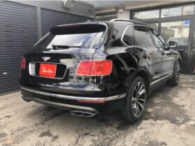 
									Bentley Bentley Bentayga 6.0 4WD Black 2018′ G1YOV full								