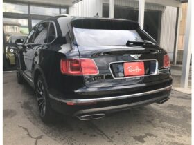 
									Bentley Bentley Bentayga 6.0 4WD Black 2018′ G1YOV full								
