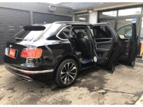 
									Bentley Bentley Bentayga 6.0 4WD Black 2018′ G1YOV full								