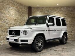 Mercedes-Benz G Class G400d AMG Line Pearl White 2021′ GFKBK