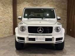Mercedes-Benz G Class G400d AMG Line Pearl White 2021′ GFKBK