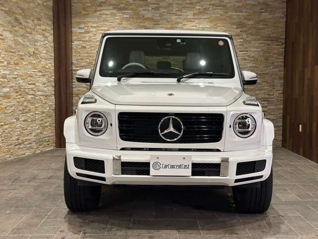 Mercedes-Benz G Class G400d AMG Line Pearl White 2021′ GFKBK