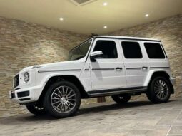 Mercedes-Benz G Class G400d AMG Line Pearl White 2021′ GFKBK