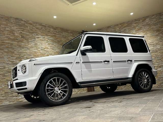 Mercedes-Benz G Class G400d AMG Line Pearl White 2021′ GFKBK
