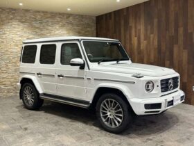 
									Mercedes-Benz G Class G400d AMG Line Pearl White 2021′ GFKBK full								