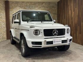 
									Mercedes-Benz G Class G400d AMG Line Pearl White 2021′ GFKBK full								