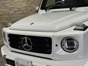 
									Mercedes-Benz G Class G400d AMG Line Pearl White 2021′ GFKBK full								