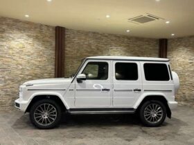 
									Mercedes-Benz G Class G400d AMG Line Pearl White 2021′ GFKBK full								