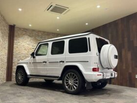
									Mercedes-Benz G Class G400d AMG Line Pearl White 2021′ GFKBK full								