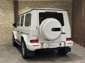 
									Mercedes-Benz G Class G400d AMG Line Pearl White 2021′ GFKBK full								