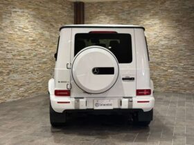 
									Mercedes-Benz G Class G400d AMG Line Pearl White 2021′ GFKBK full								