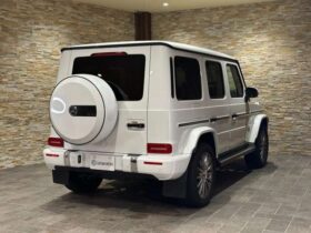 
									Mercedes-Benz G Class G400d AMG Line Pearl White 2021′ GFKBK full								