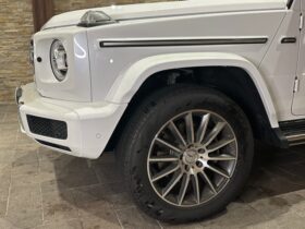 
									Mercedes-Benz G Class G400d AMG Line Pearl White 2021′ GFKBK full								