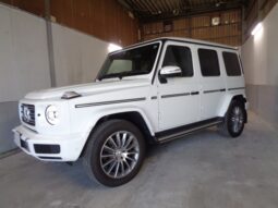 Mercedes-Benz G Class G400d Pearl White 2022′ H22M4
