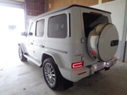 Mercedes-Benz G Class G400d Pearl White 2022′ H22M4