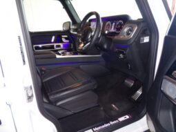 Mercedes-Benz G Class G400d Pearl White 2022′ H22M4