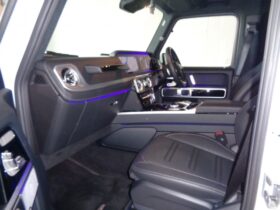 
									Mercedes-Benz G Class G400d Pearl White 2022′ H22M4 full								