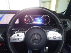 
									Mercedes-Benz G Class G400d Pearl White 2022′ H22M4 full								