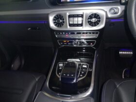 
									Mercedes-Benz G Class G400d Pearl White 2022′ H22M4 full								