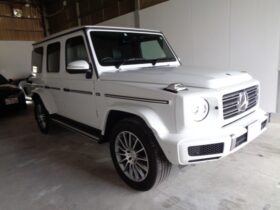 
									Mercedes-Benz G Class G400d Pearl White 2022′ H22M4 full								