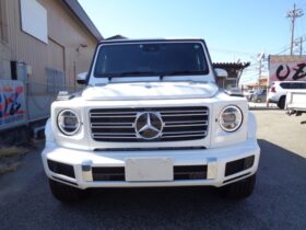 
									Mercedes-Benz G Class G400d Pearl White 2022′ H22M4 full								