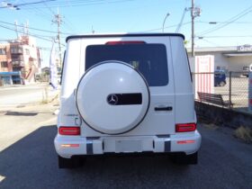 
									Mercedes-Benz G Class G400d Pearl White 2022′ H22M4 full								