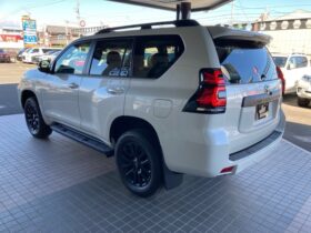 
									TOYOTA Land Cruiser Prado TXLpkg 7 Person Matte Black Ed Pearl White 2022′ HA00V full								