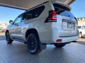 
									TOYOTA Land Cruiser Prado TXLpkg 7 Person Matte Black Ed Pearl White 2022′ HA00V full								