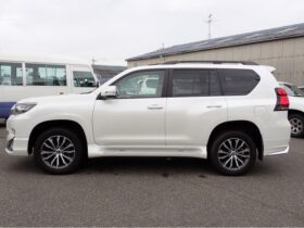 
									TOYOTA Land Cruiser Prado TX L Package Sunroof 7 Seater Pearl White 2021′ HAN8K full								