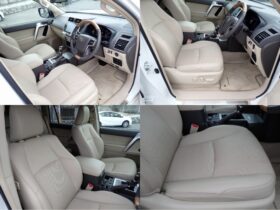 
									TOYOTA Land Cruiser Prado TX L Package Sunroof 7 Seater Pearl White 2021′ HAN8K full								
