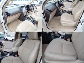 
									TOYOTA Land Cruiser Prado TX L Package Sunroof 7 Seater Pearl White 2021′ HAN8K full								