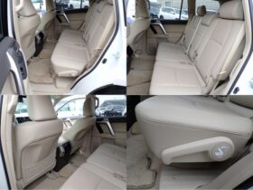 
									TOYOTA Land Cruiser Prado TX L Package Sunroof 7 Seater Pearl White 2021′ HAN8K full								