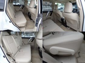 
									TOYOTA Land Cruiser Prado TX L Package Sunroof 7 Seater Pearl White 2021′ HAN8K full								