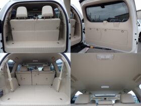 
									TOYOTA Land Cruiser Prado TX L Package Sunroof 7 Seater Pearl White 2021′ HAN8K full								