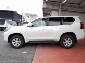 
									TOYOTA Land Cruiser Prado TX Sunroof 7-seater 4WD Pearl White 2021′ HH2N0 full								