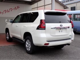 
									TOYOTA Land Cruiser Prado TX Sunroof 7-seater 4WD Pearl White 2021′ HH2N0 full								