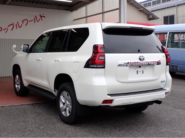 TOYOTA Land Cruiser Prado TX Sunroof 7-seater 4WD Pearl White 2021′ HH2N0