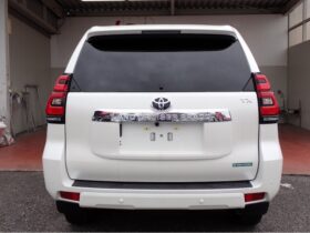 
									TOYOTA Land Cruiser Prado TX Sunroof 7-seater 4WD Pearl White 2021′ HH2N0 full								
