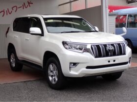 
									TOYOTA Land Cruiser Prado TX Sunroof 7-seater 4WD Pearl White 2021′ HH2N0 full								