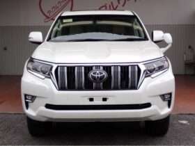 
									TOYOTA Land Cruiser Prado TX Sunroof 7-seater 4WD Pearl White 2021′ HH2N0 full								